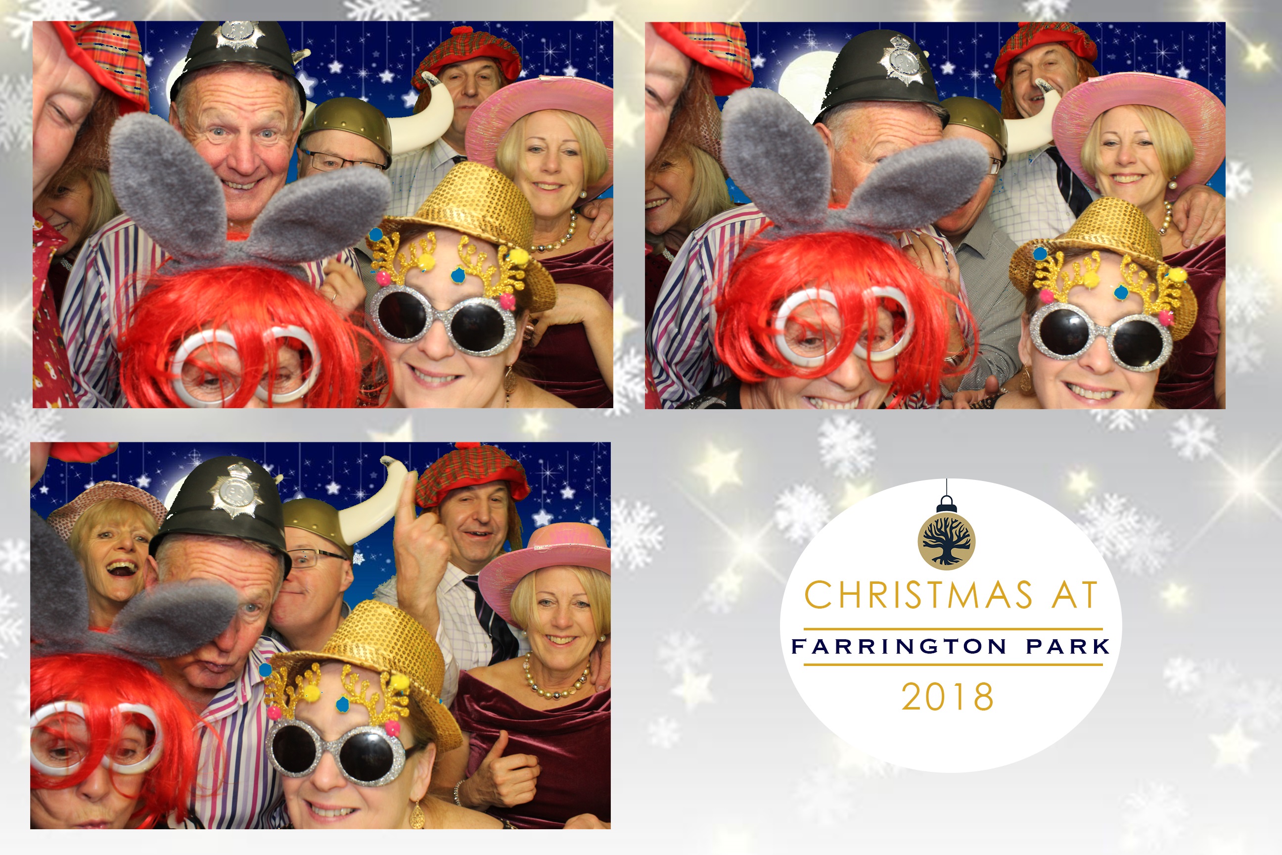 Farrington Park 22.12.2018 | View more photos from the event at images.mobile-photo-booth.com/u/MobilePhotoBoothUK/Farrington-Park-22122018